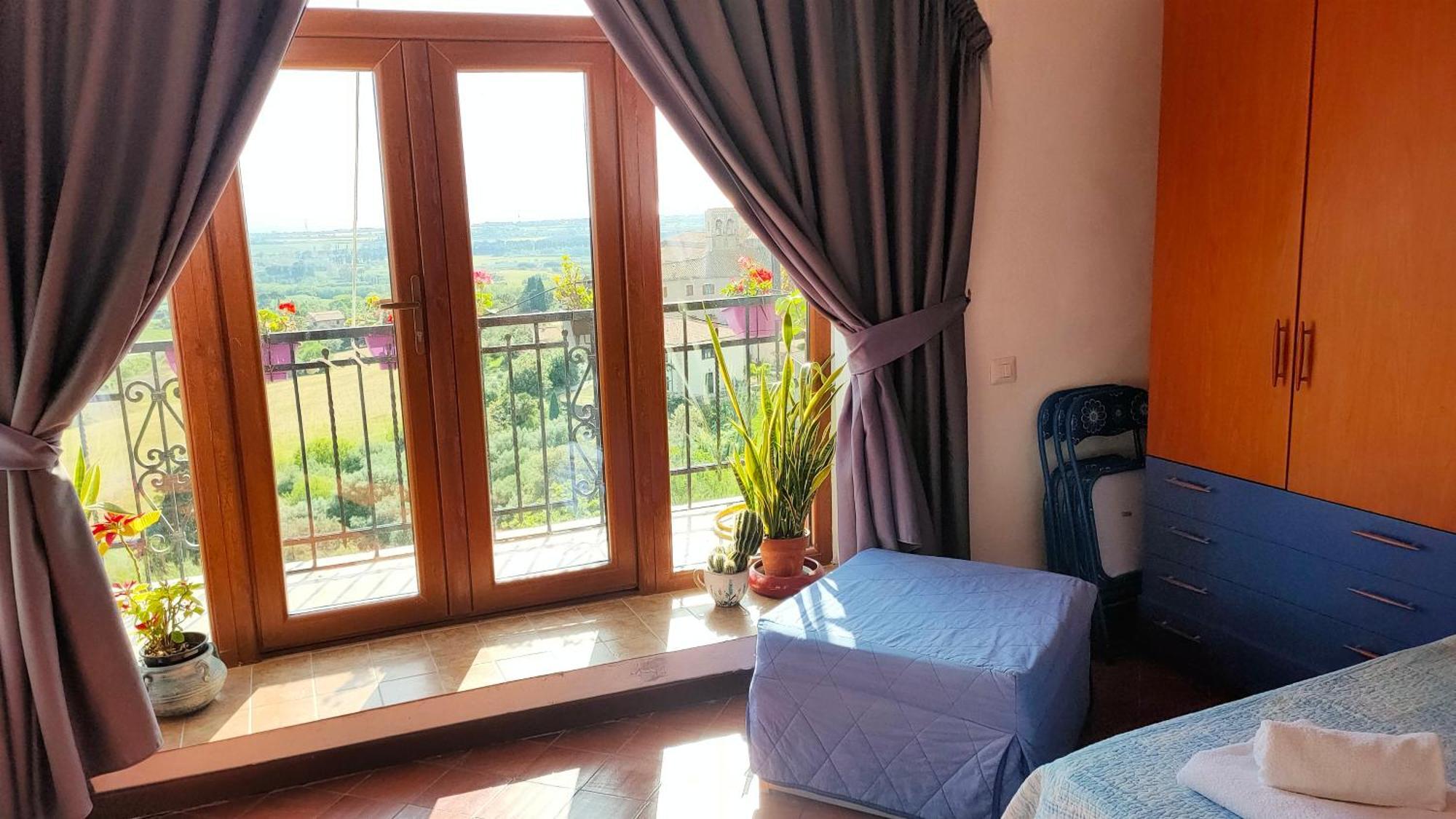 Al Castello Bed and Breakfast Tarquinia Buitenkant foto